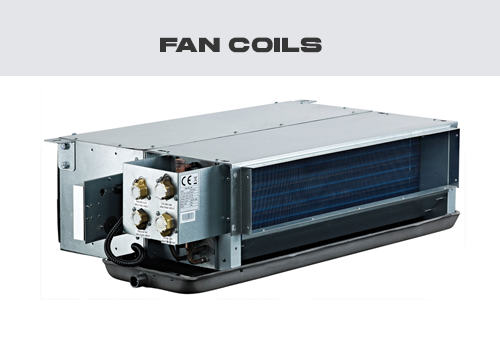 Fan coils Monterrey