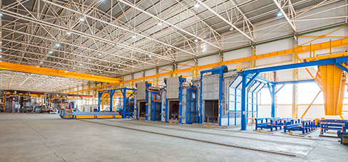 Estructuras metalicas en Monterrey