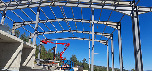 Estructuras metalicas en Monterrey