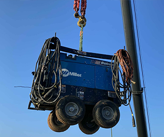 Rigging Industrial en Monterrey